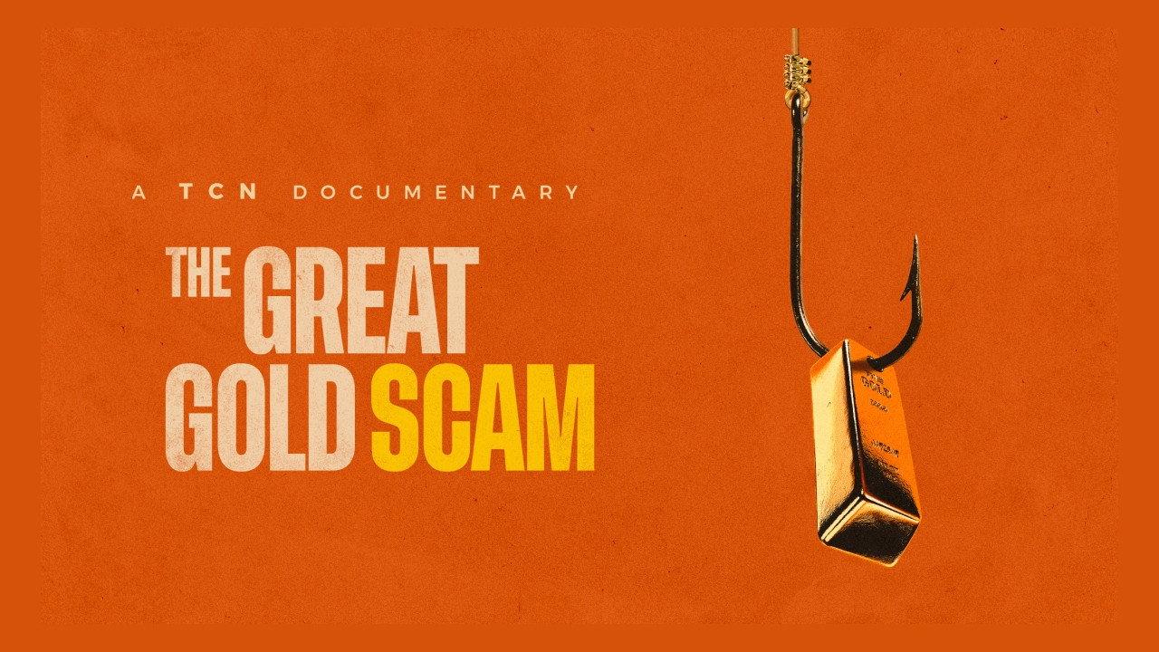 The Great Gold Scam backdrop