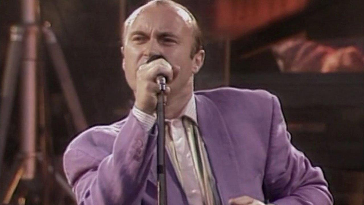 Phil Collins - Serious Hits Live backdrop