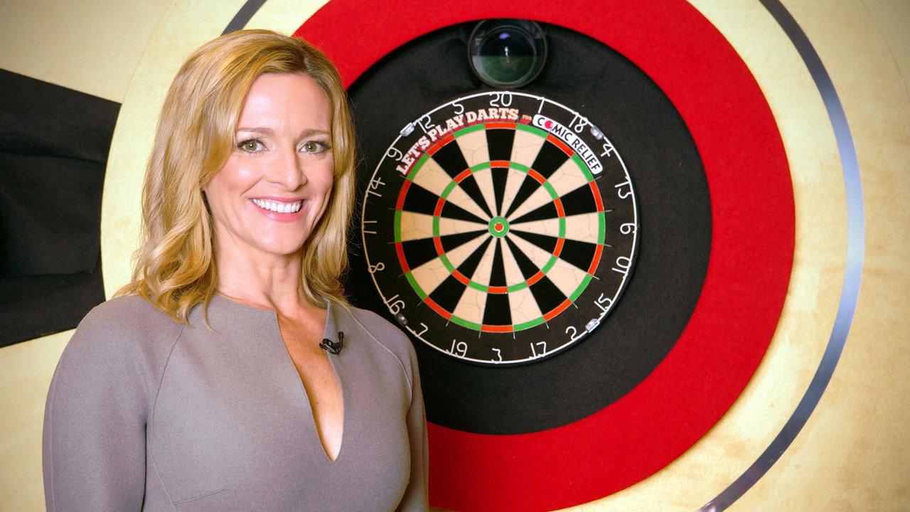 Let's Play Darts backdrop
