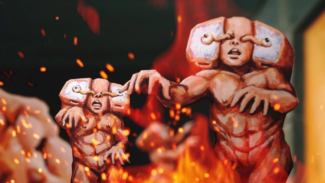 Violence Voyager backdrop