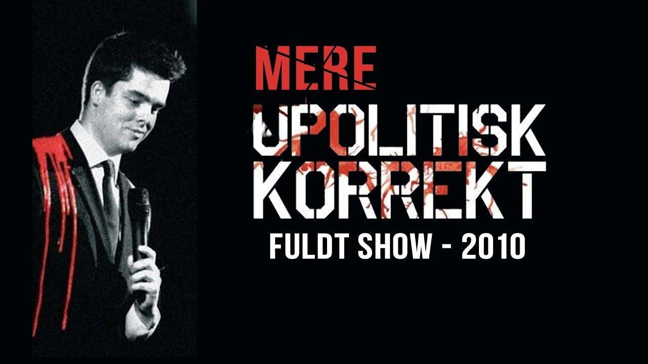 Michael Schøt: Mere Upolitisk Korrekt backdrop