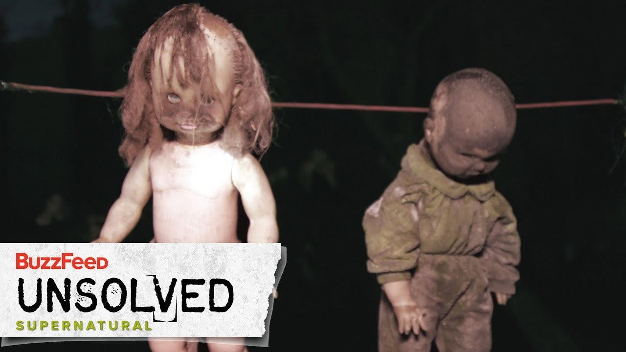 BuzzFeed Unsolved: 3 Horrifying Cases Of Ghosts And Demons backdrop
