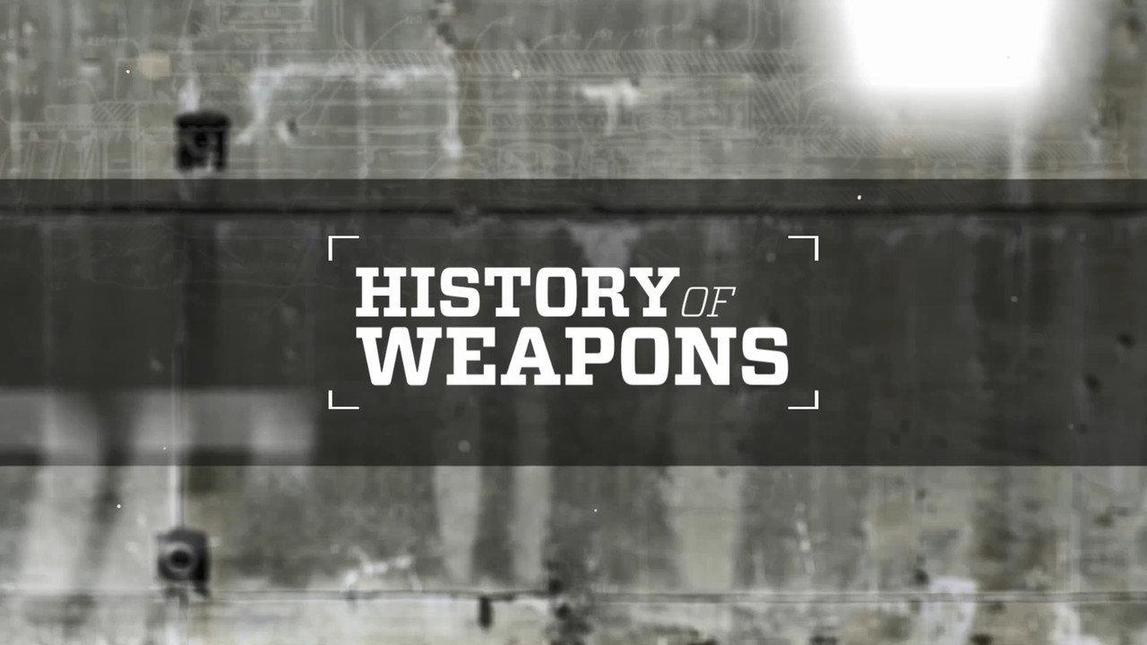 History of Weapons backdrop