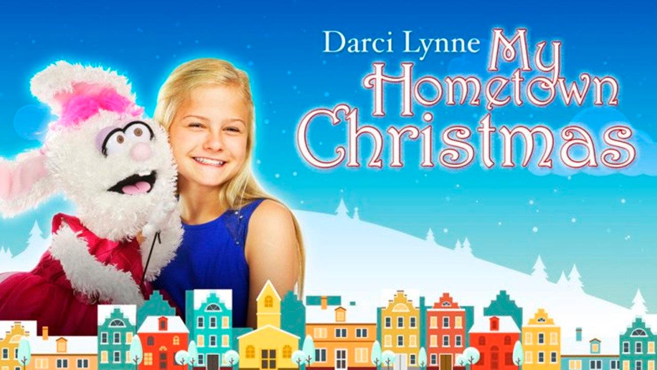 Darci Lynne: My Hometown Christmas backdrop