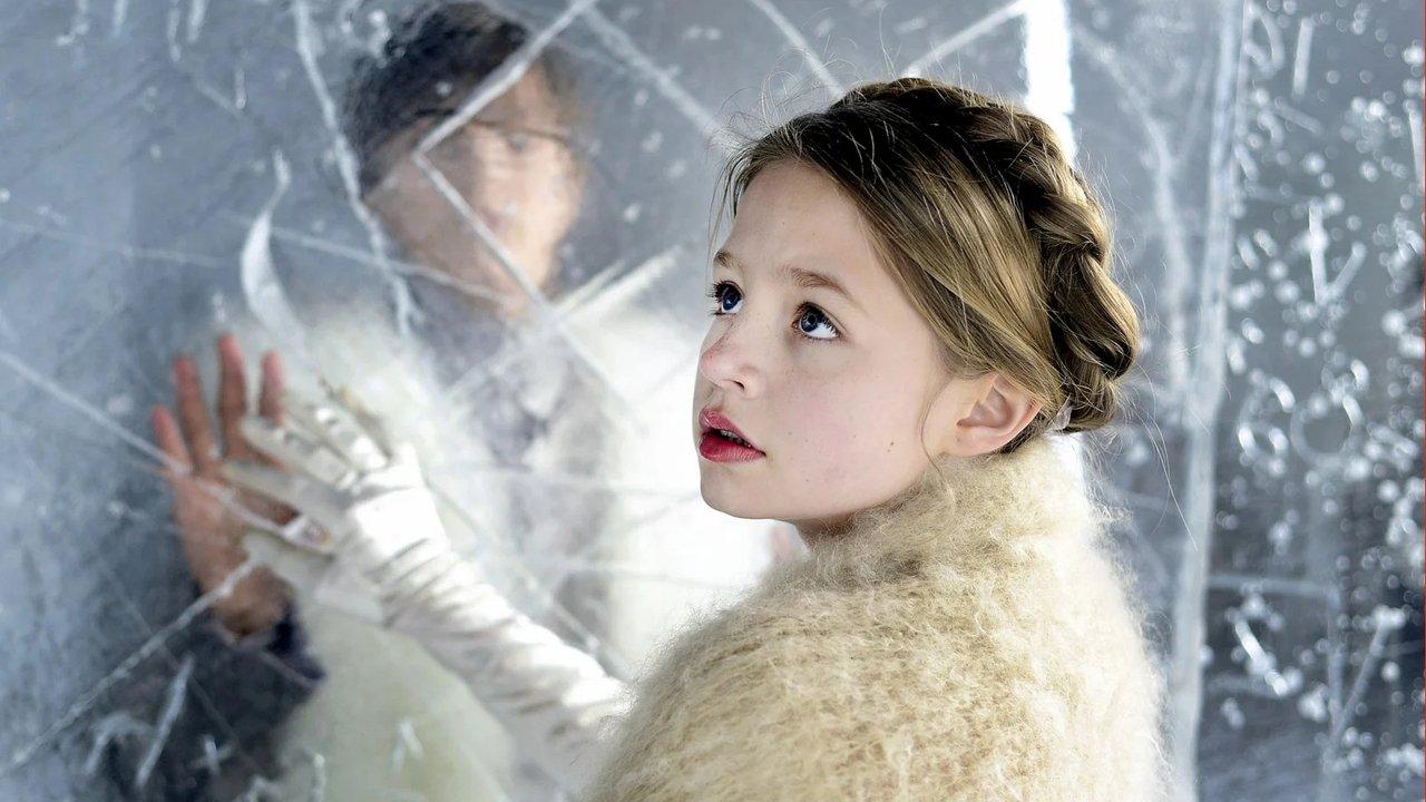 The Snow Queen backdrop