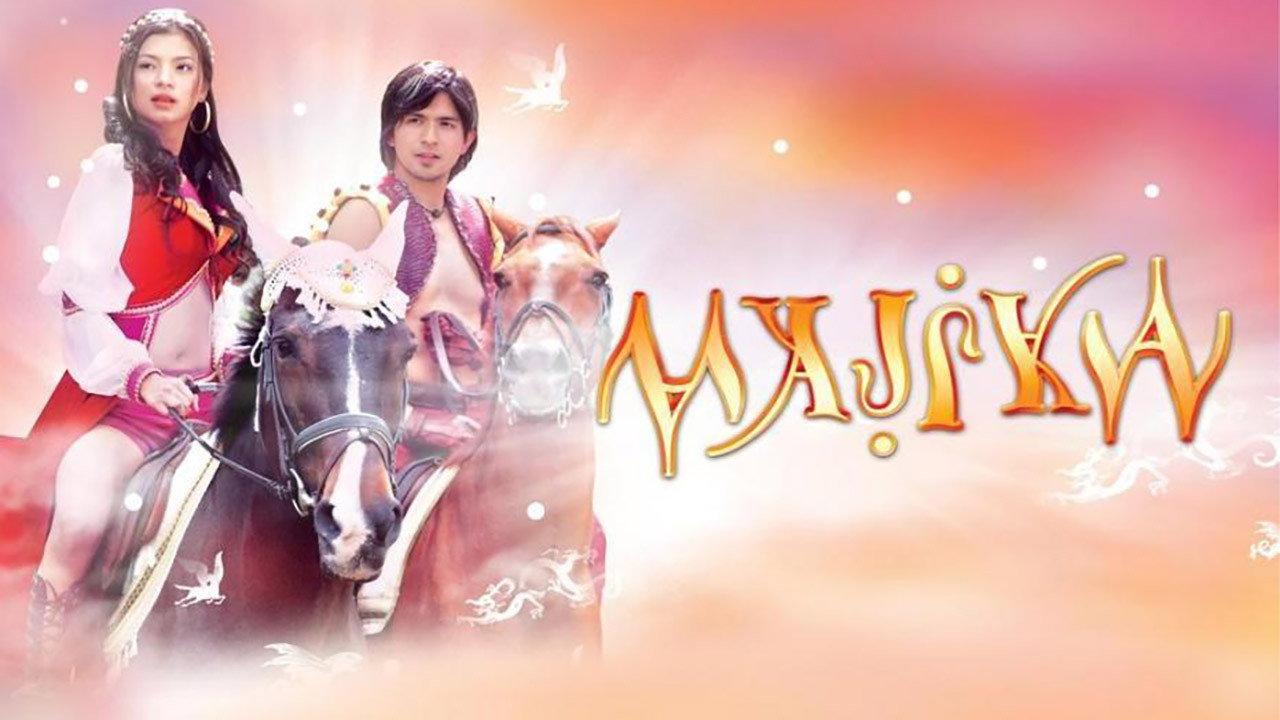 Majika backdrop