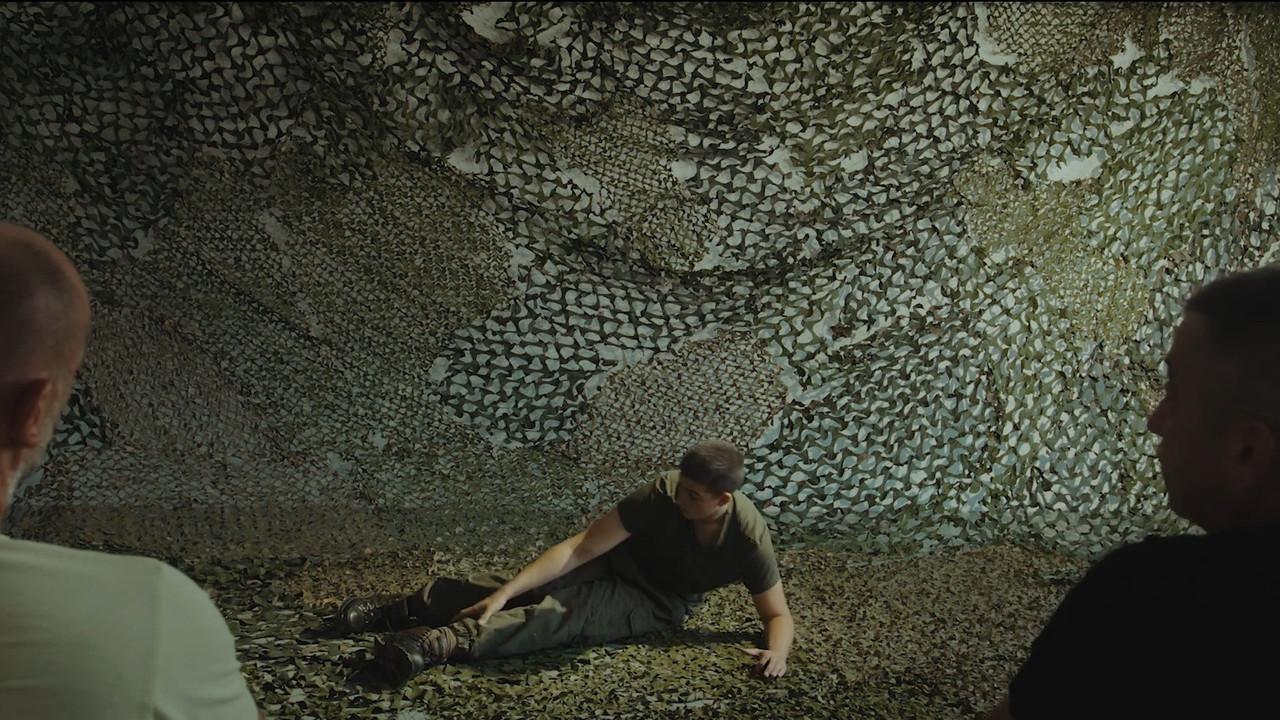 The Final Battle backdrop