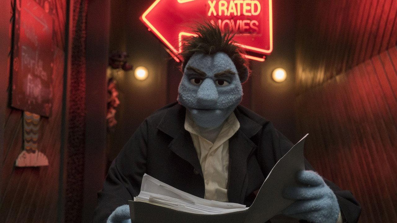The Happytime Murders backdrop