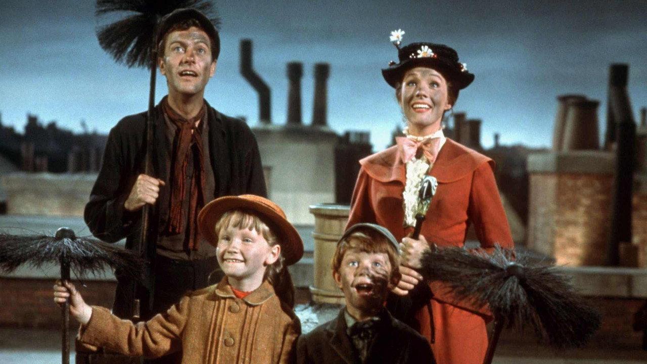 Mary Poppins backdrop