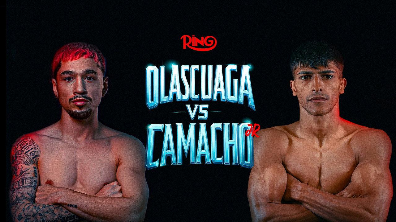 Anthony Olascuaga vs. Juan Carlos Camacho backdrop