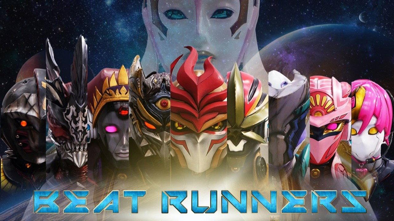 BEAT RUNNERS backdrop