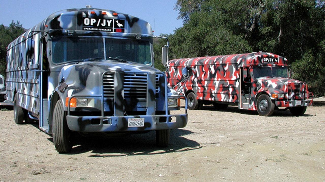Operation Junkyard backdrop