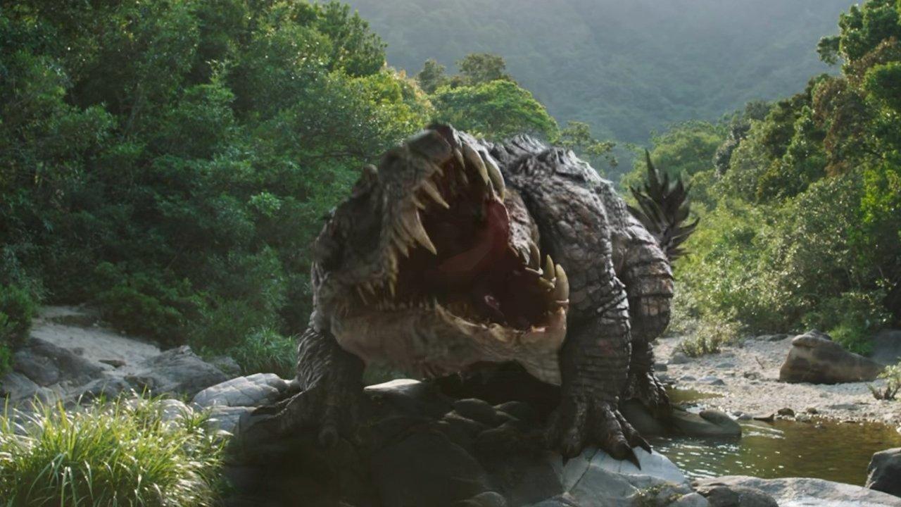 Crocodile Island backdrop