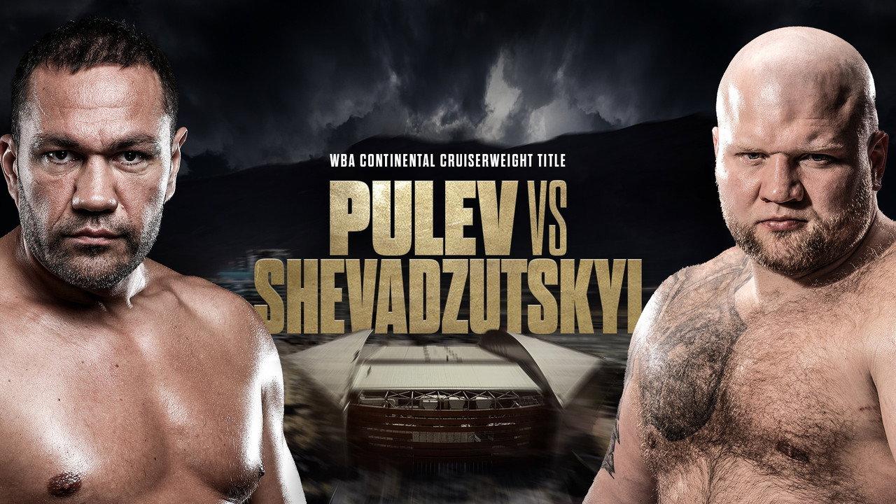 Kubrat Pulev vs. Ihor Shevadzutskyi backdrop