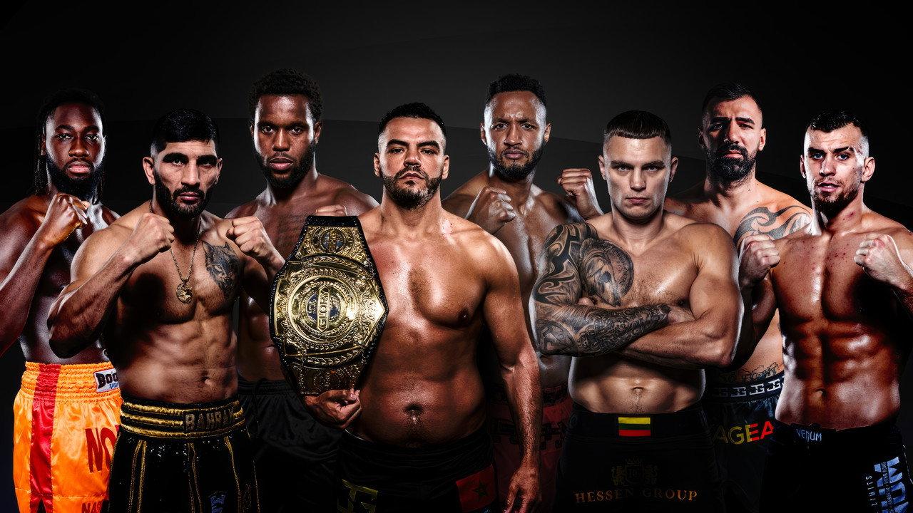GLORY Light Heavyweight Grand Prix backdrop