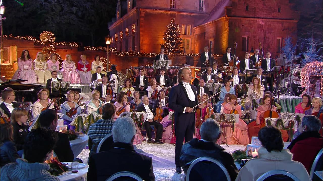 Andre Rieu : Home For Christmas backdrop