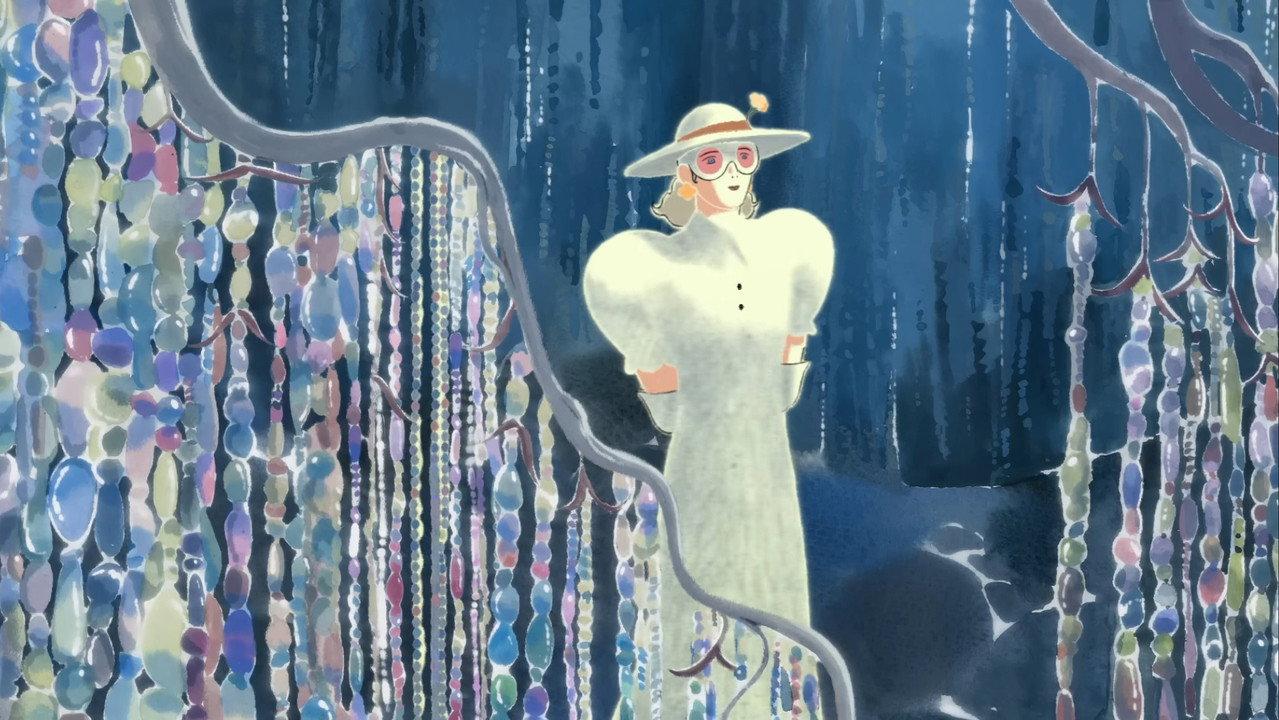 Le Jardin Rossini backdrop