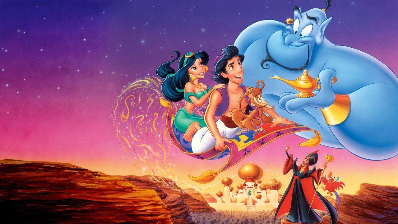 Aladdin backdrop