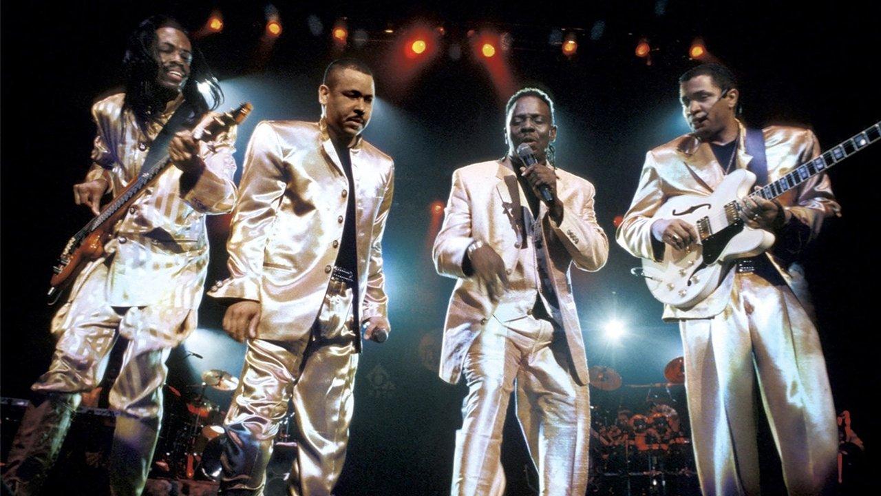 Earth, Wind and Fire - Live in Japan backdrop