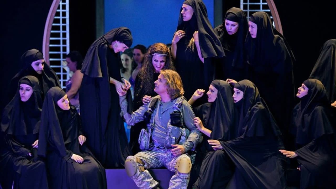 Wagner: Parsifal backdrop