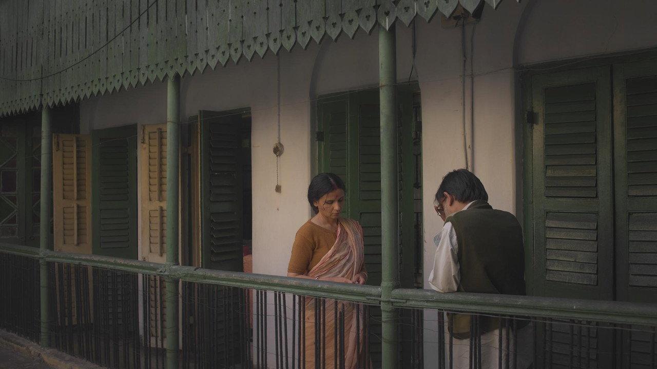 The Golden Cage backdrop