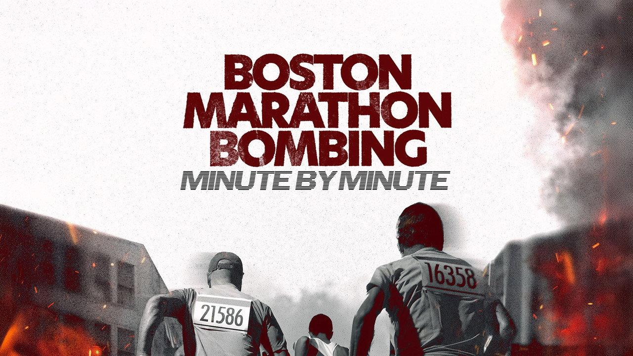 Boston Marathon Bombing: Minute by Minute backdrop
