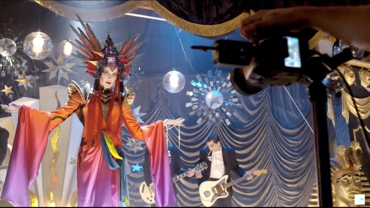 David LaChapelle: Evening in Space backdrop