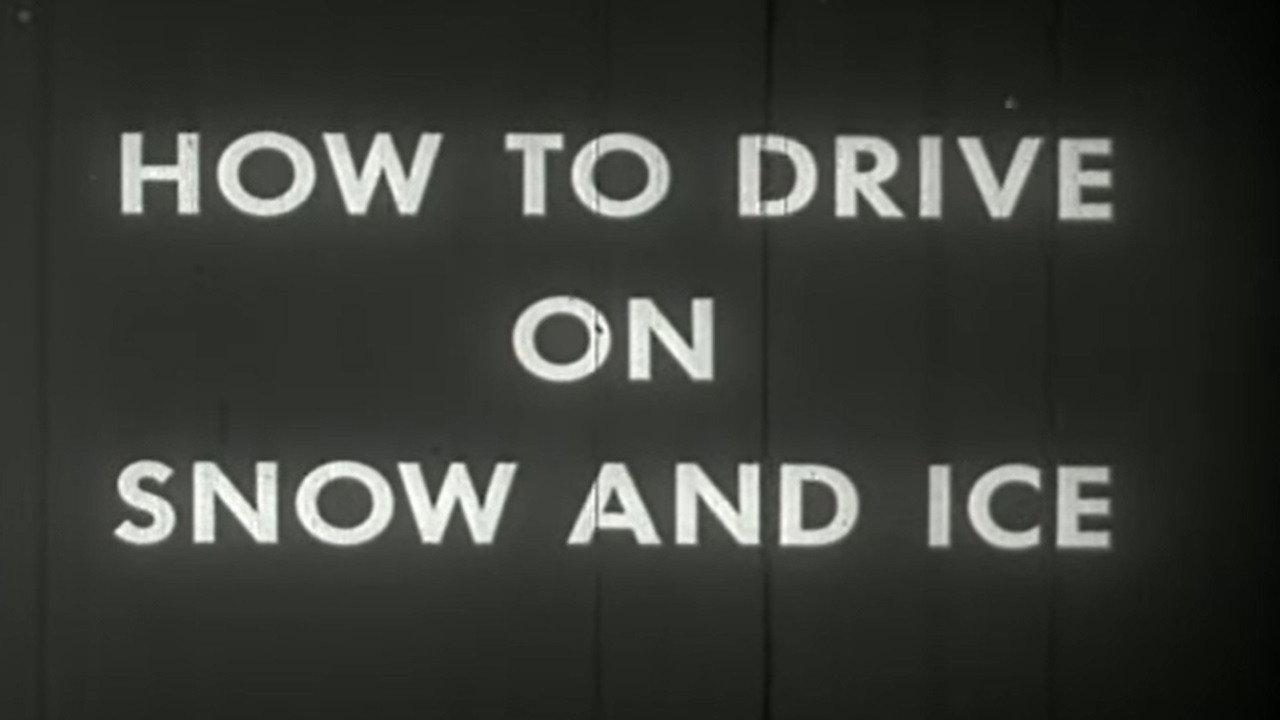 How to Drive on Snow and Ice backdrop