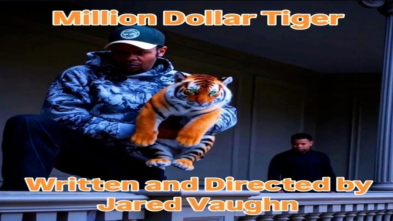 Million Dollar Tiger backdrop