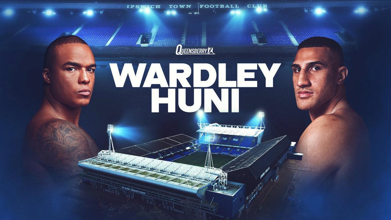 Fabio Wardley vs. Justis Huni backdrop