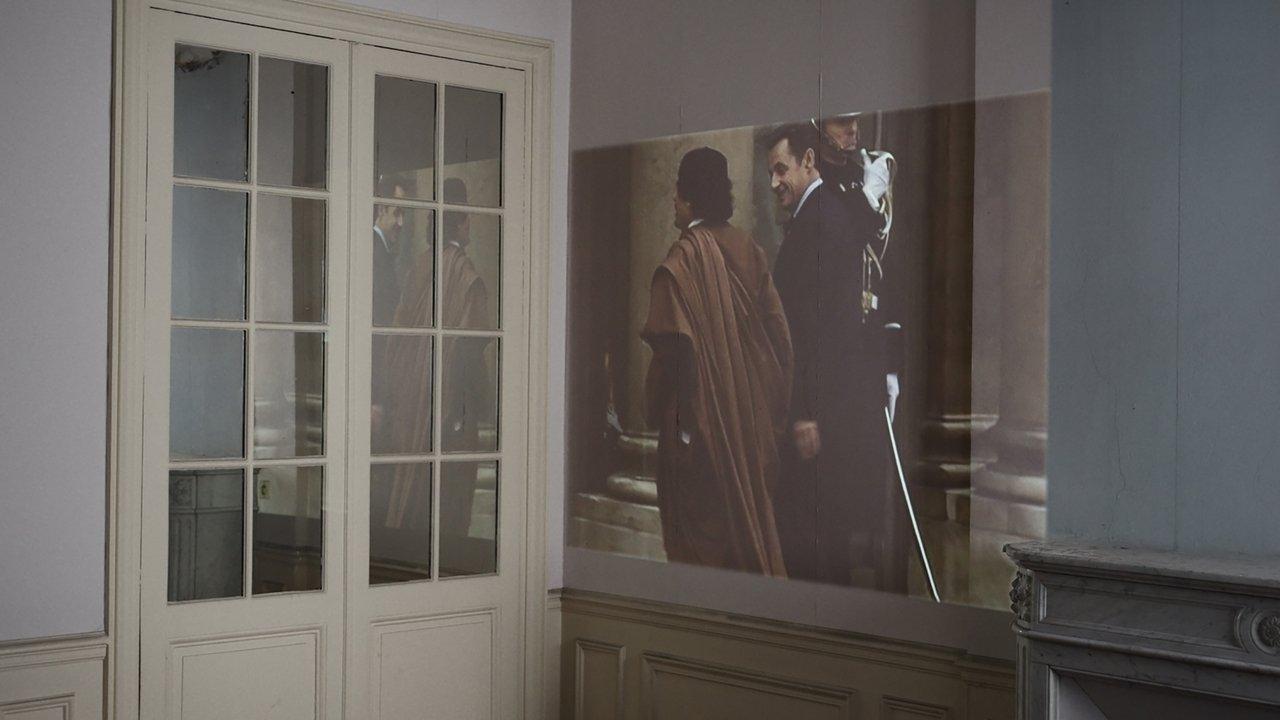 Sarkozy-Gaddafi: The Scandal of All Scandals backdrop