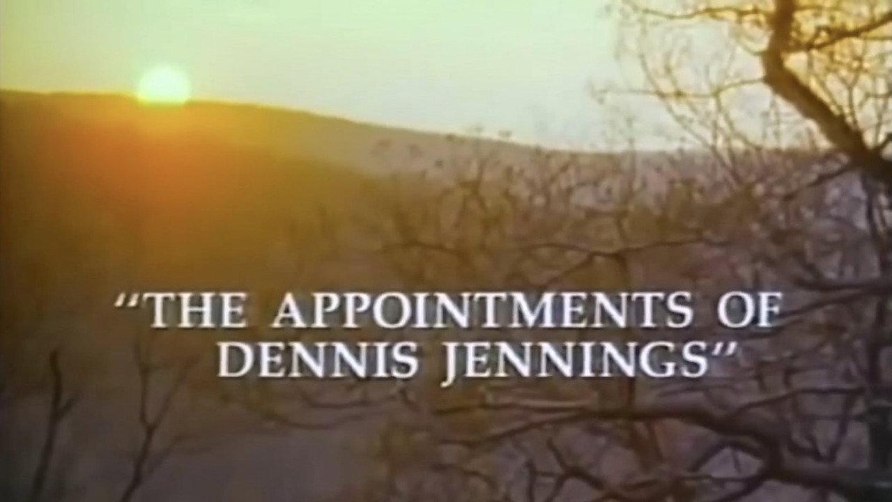 The Appointments of Dennis Jennings backdrop