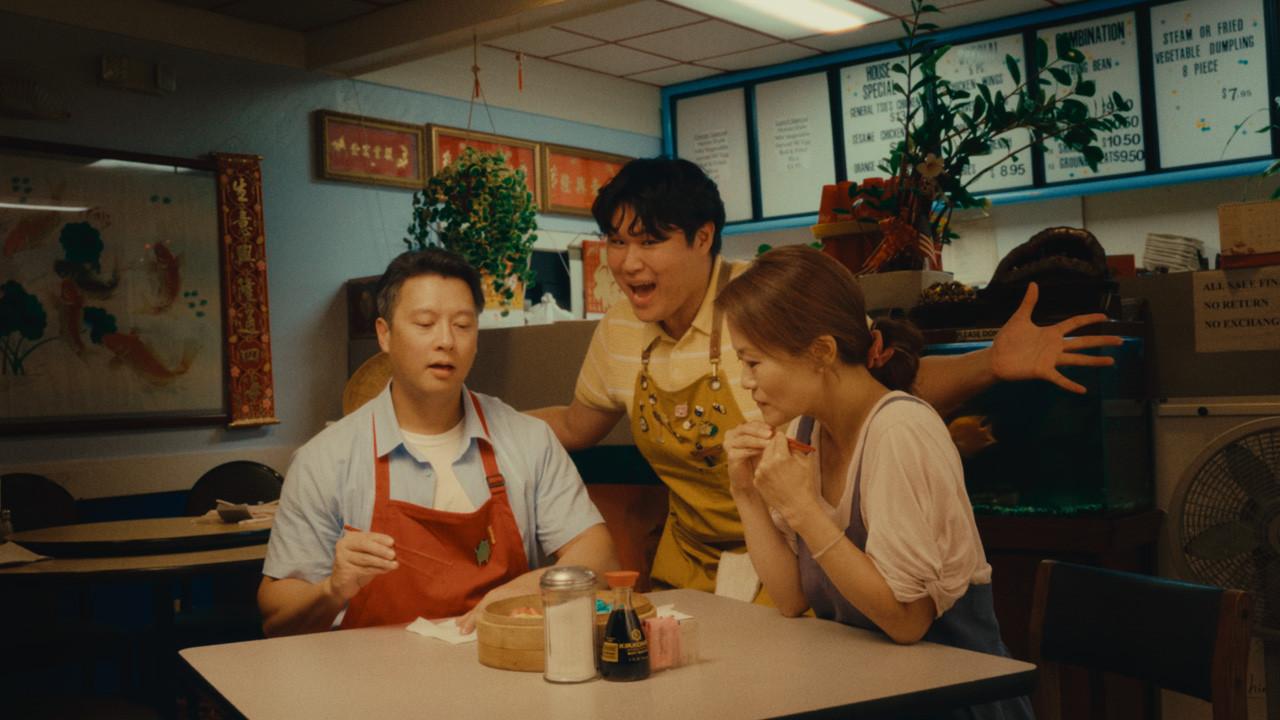 Fortune Cookie Factory backdrop