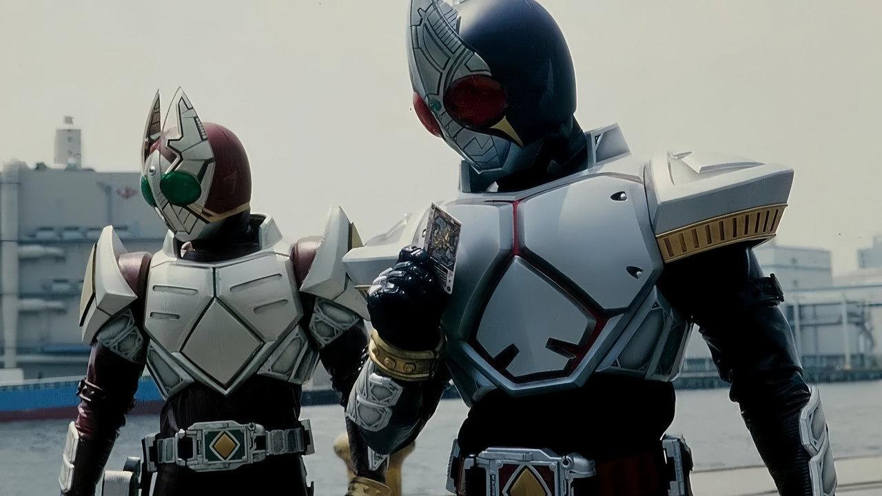Kamen Rider Blade backdrop