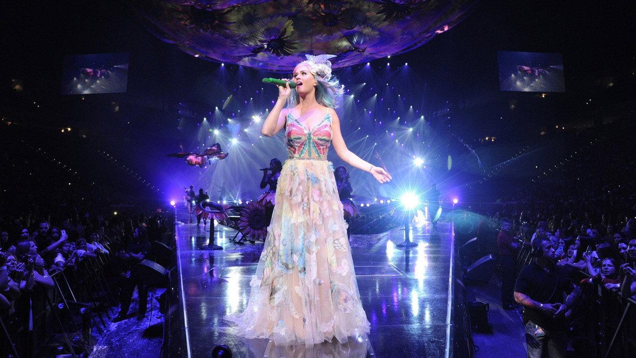 Katy Perry: The Prismatic World Tour Live backdrop