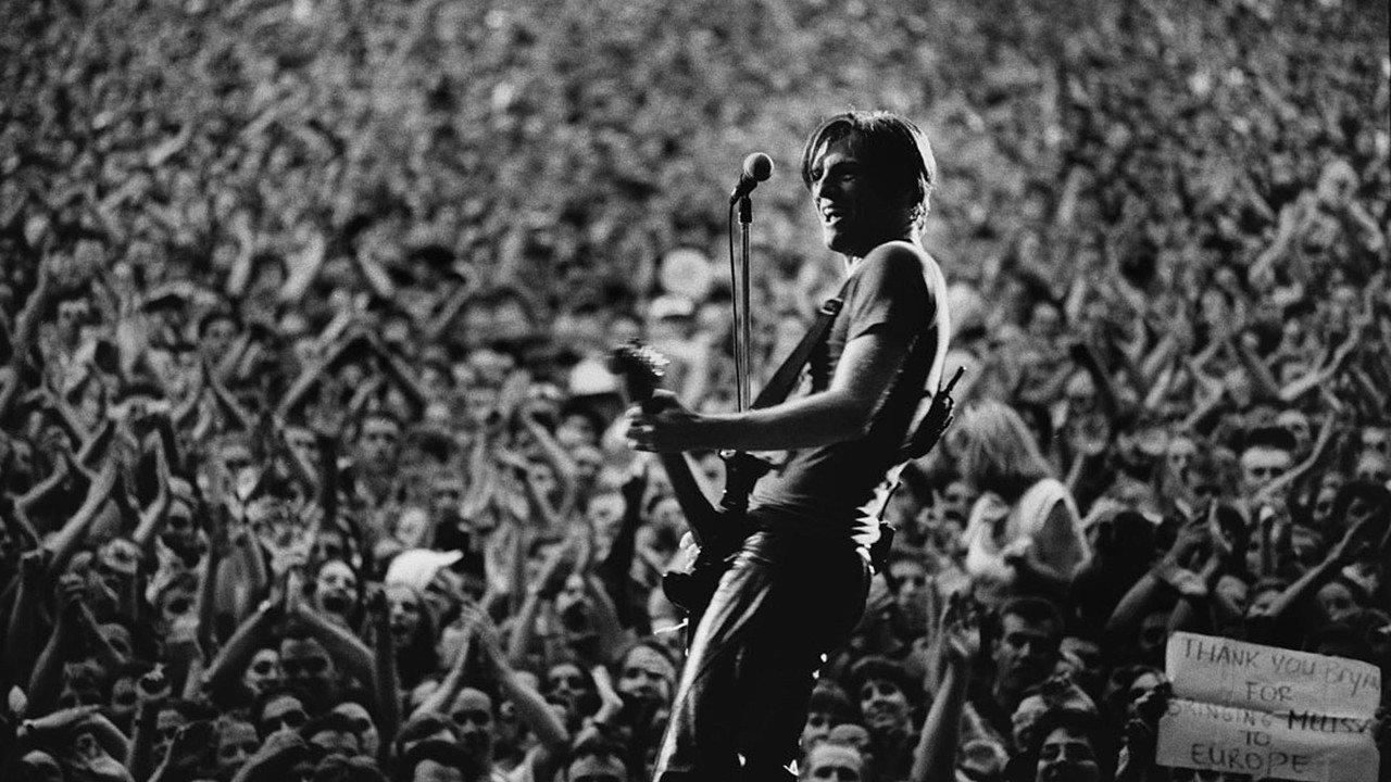 Bryan Adams - Wembley Live 1996 backdrop