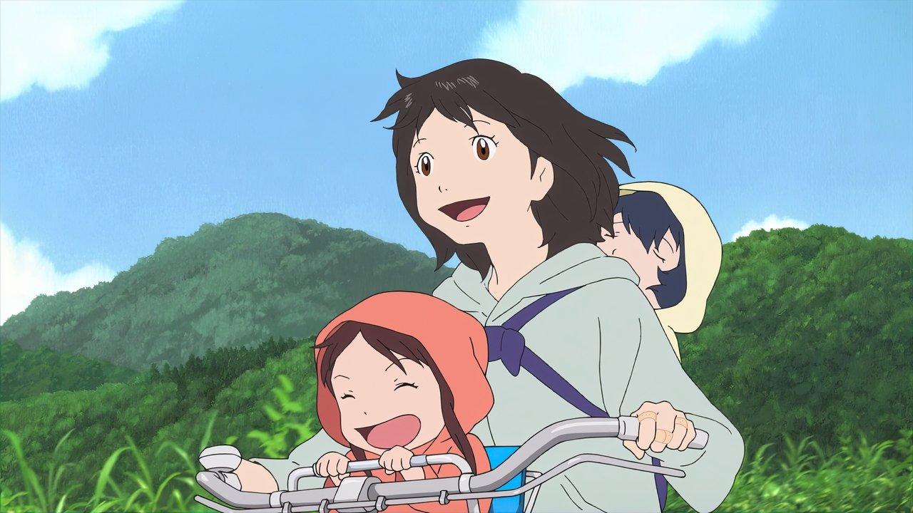 Wolf Children backdrop