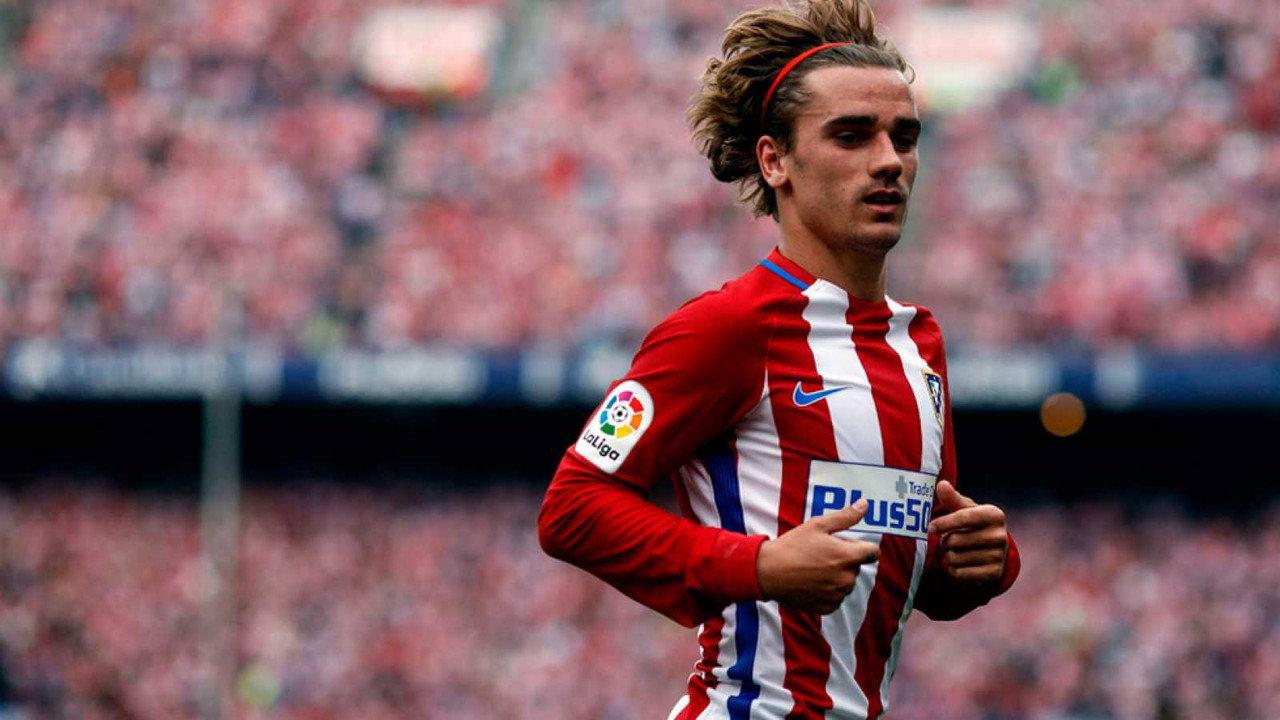 Antoine Griezmann: The Making of a Legend backdrop