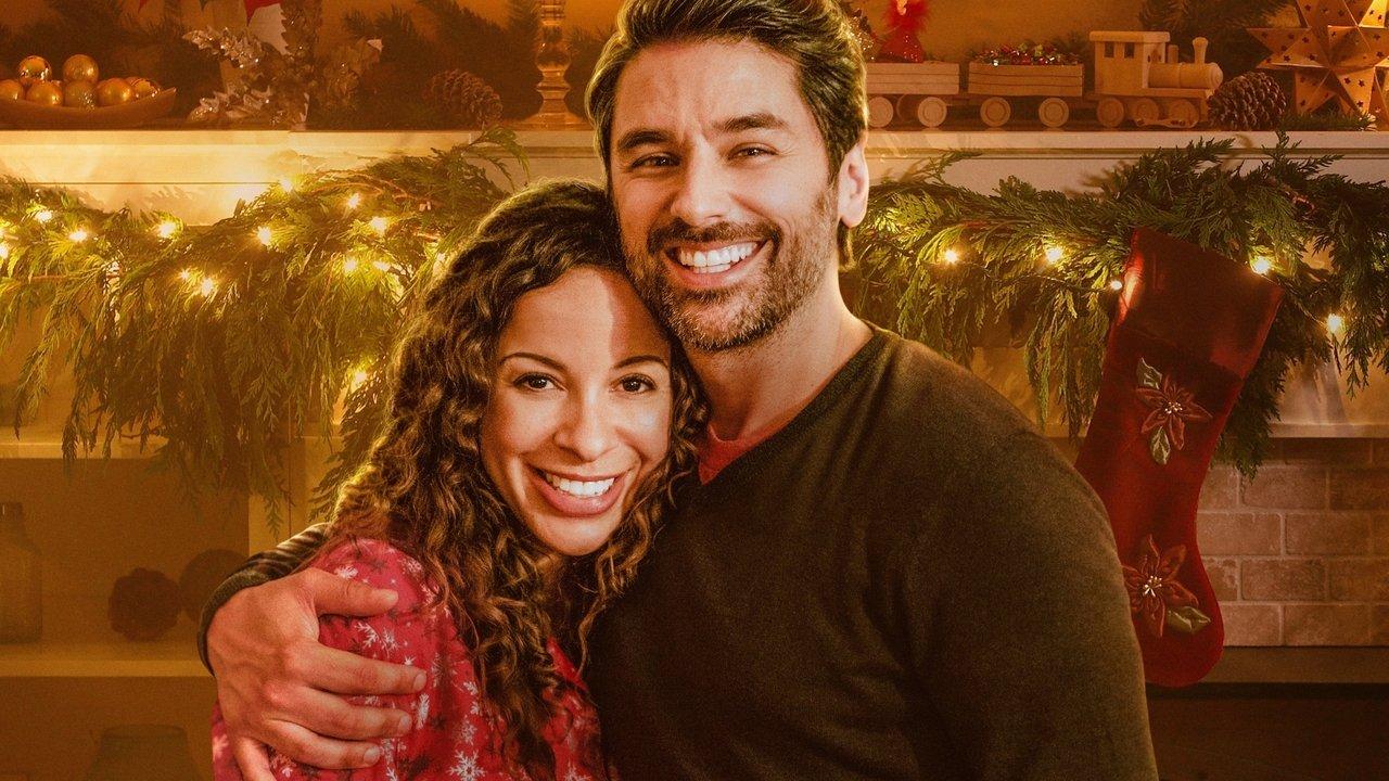 Always and Forever Christmas backdrop
