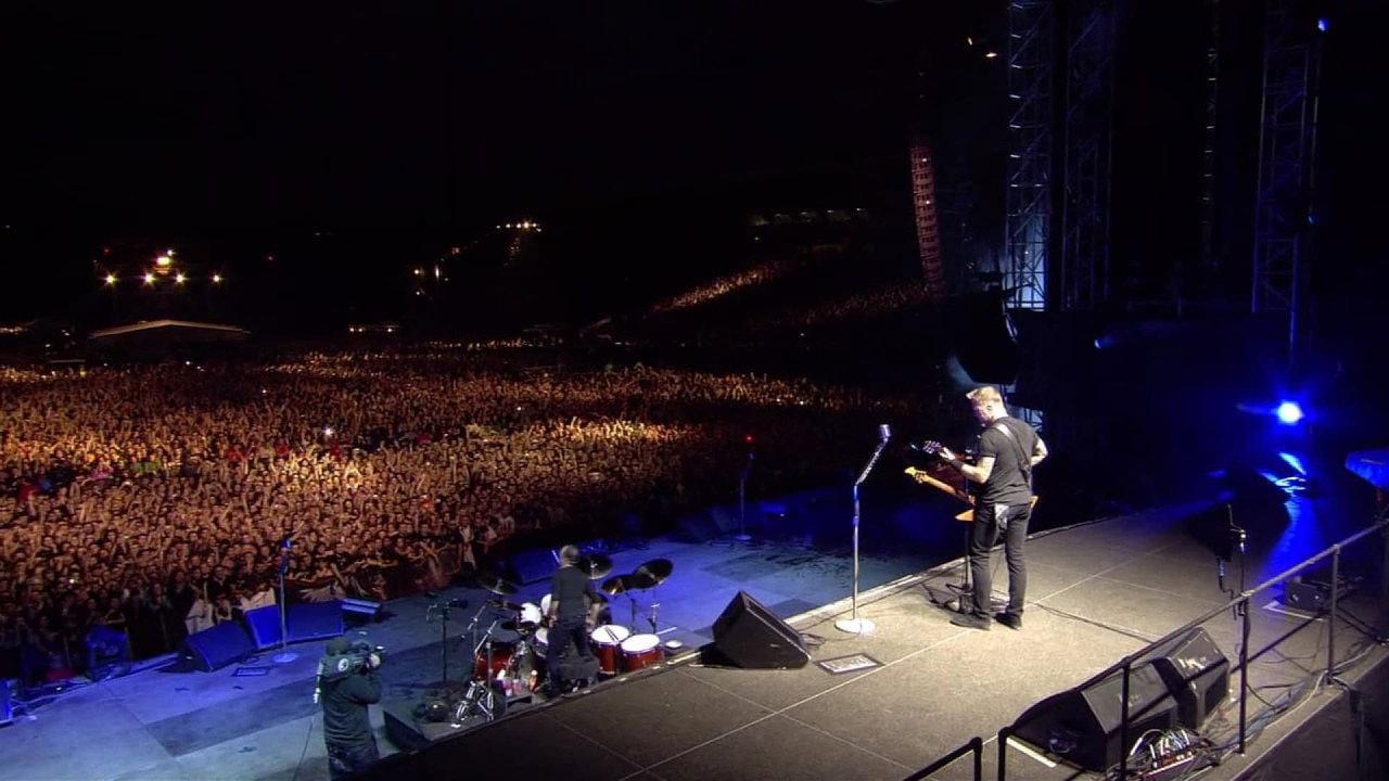 Metallica: The Big 4 Live in Sofia backdrop