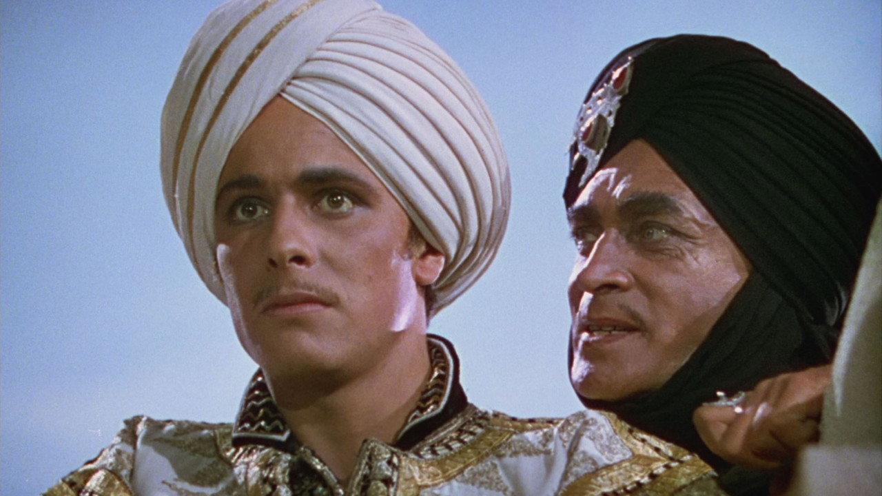 The Thief of Bagdad backdrop