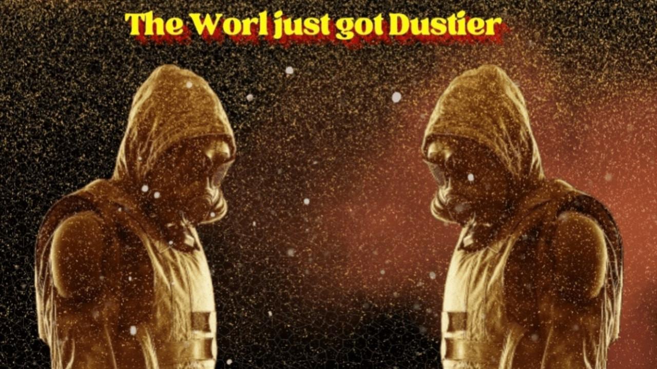 The Real Dust Busters backdrop