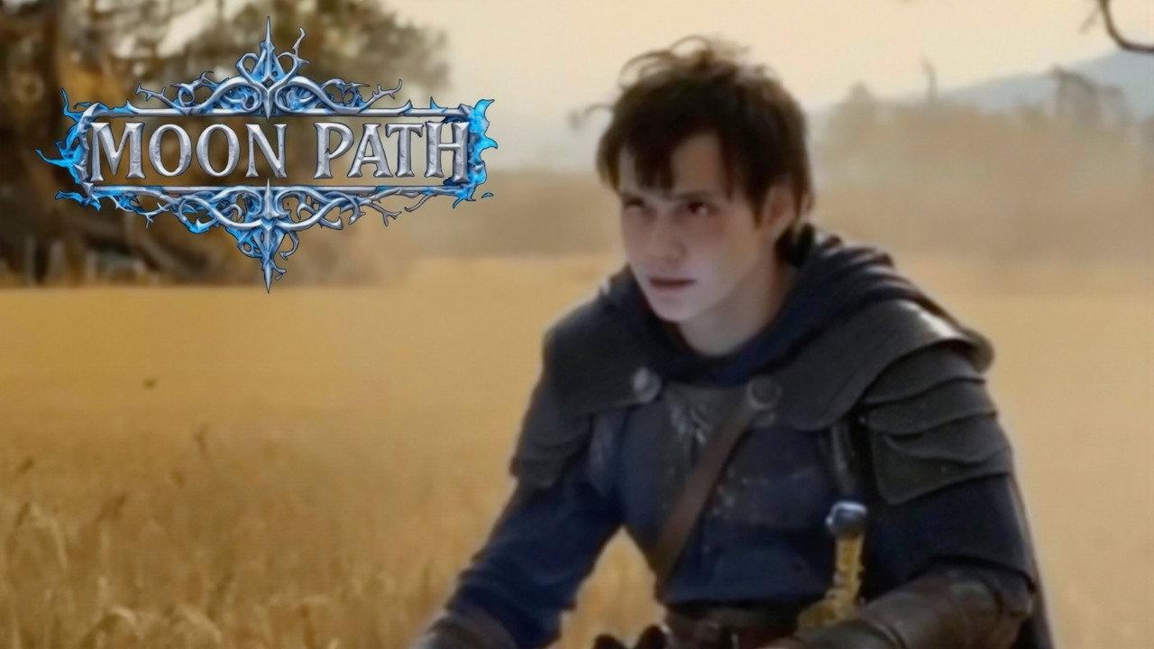 Moon Path - Fantasy Film backdrop