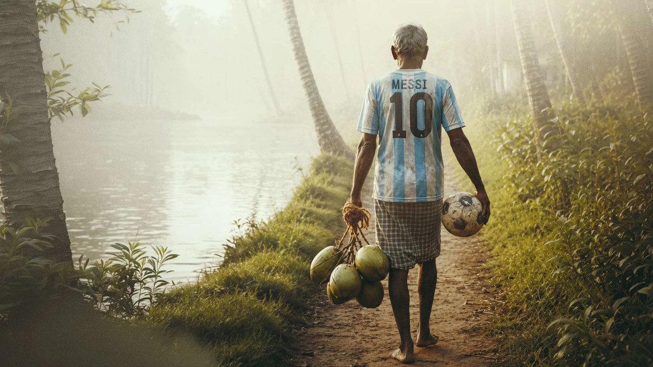 Land of Football backdrop