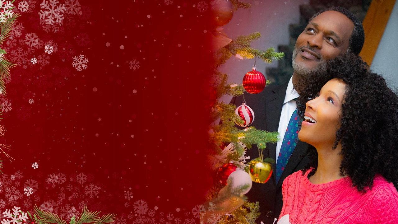A Christmas Wish backdrop