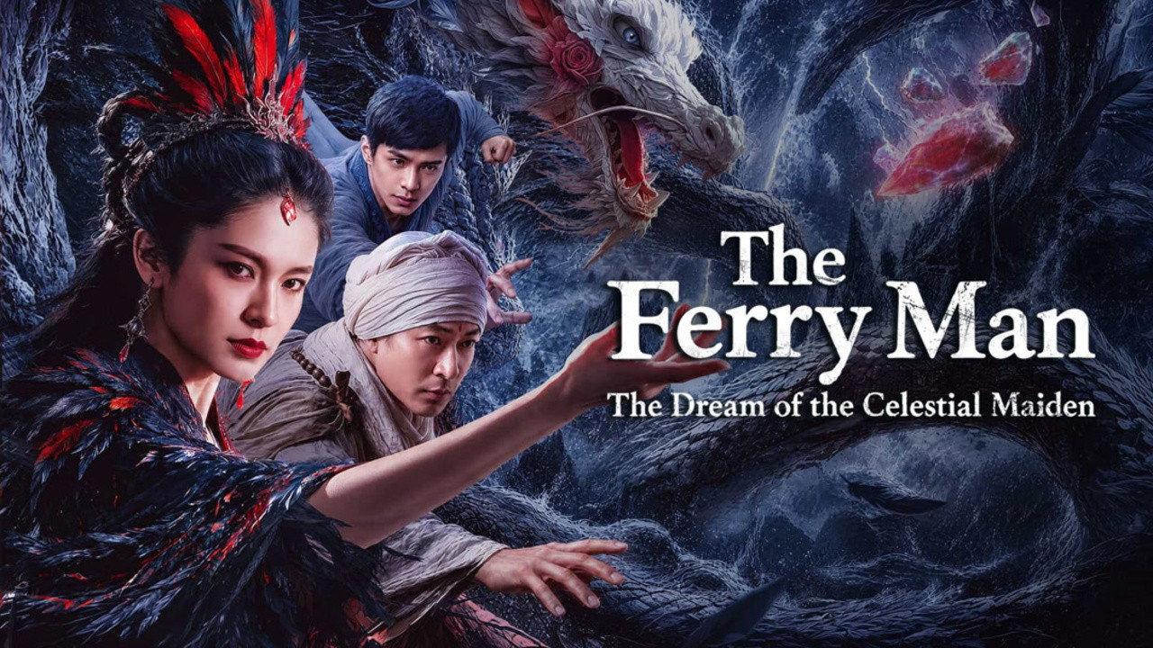 The Ferry Man: The Dream of the Celestial Maiden backdrop