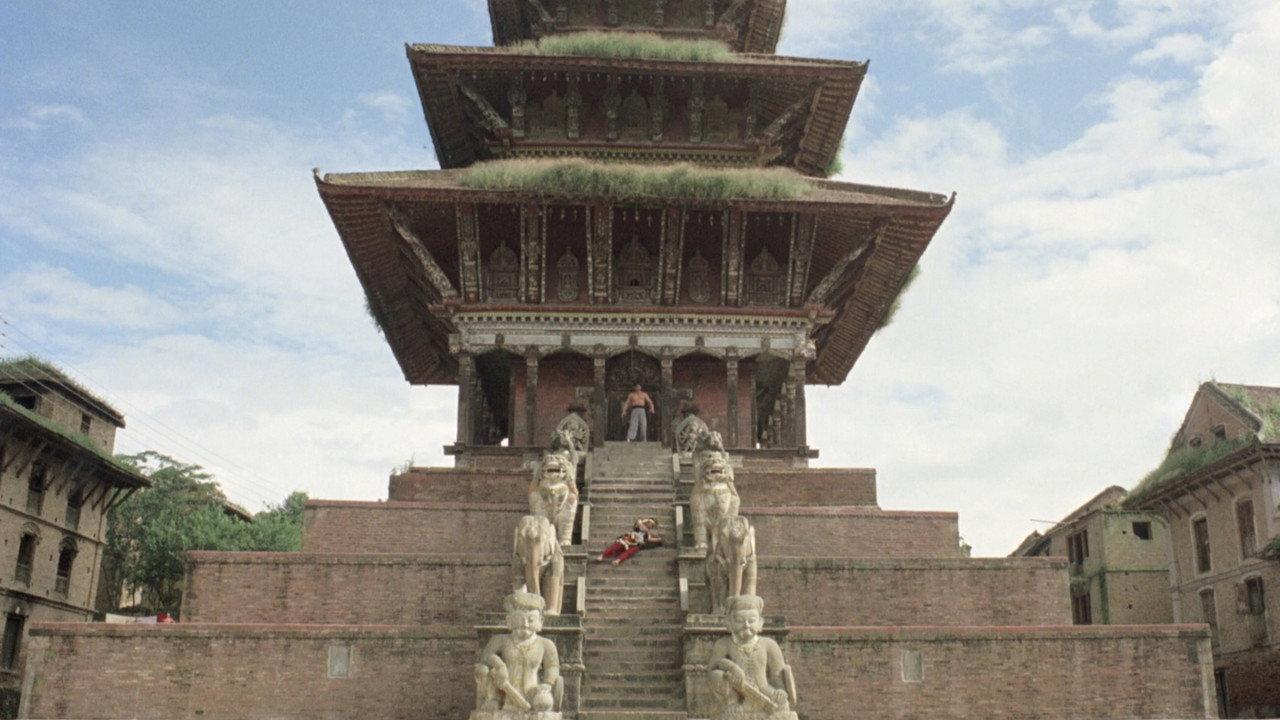 The Himalayan backdrop