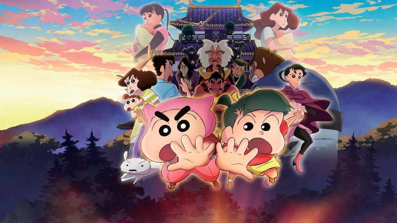 Crayon Shin-chan: The Tornado Legend of Ninja Mononoke backdrop