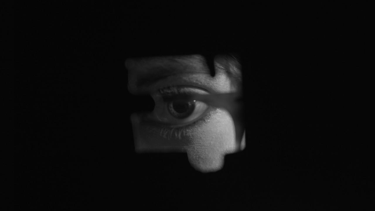 Iris Replica backdrop