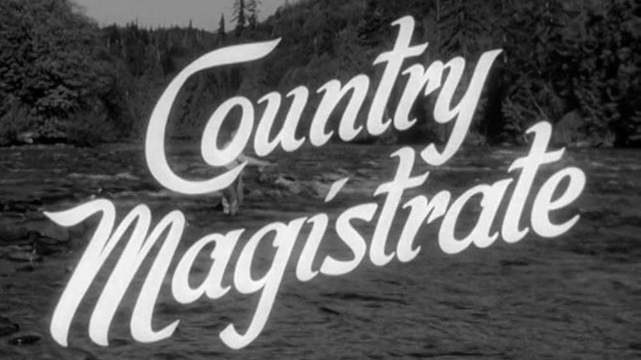 Country Magistrate backdrop